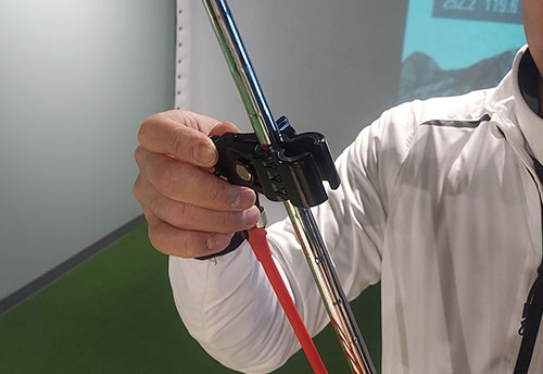 【送料無料/TVで紹介！/YouTubeで話題！】ティーチングプロ シャローベルト ゴルフスイング 練習器具【即納】_11