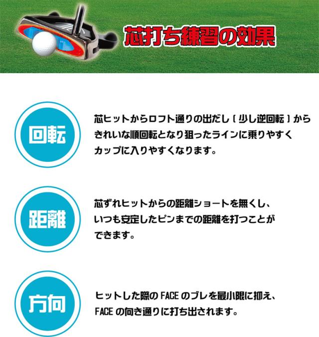 【送料無料】トライアル ゴルフ 芯打ちクン TG-SUTP02 パターバージョン 練習器具_6
