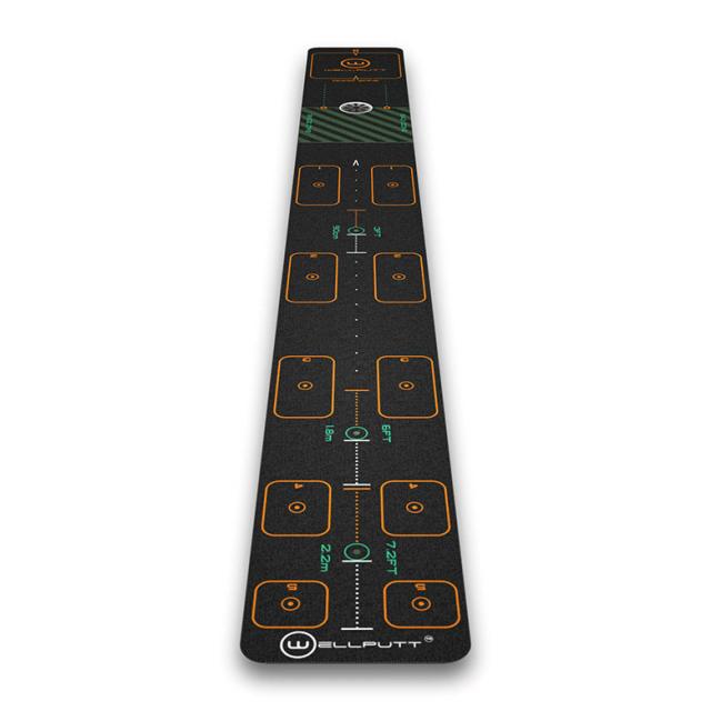 【送料無料】ウェルパット ファースト WLP-WELPUTT/FIRST-3M エントリーモデル パターマット 練習器具_1