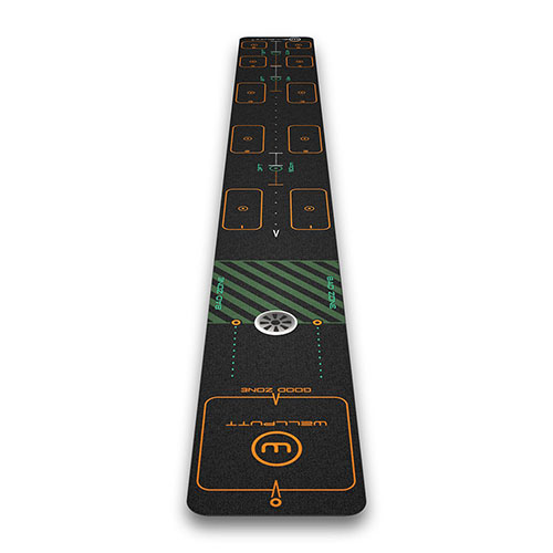 【送料無料】ウェルパット ファースト WLP-WELPUTT/FIRST-3M エントリーモデル パターマット 練習器具_2