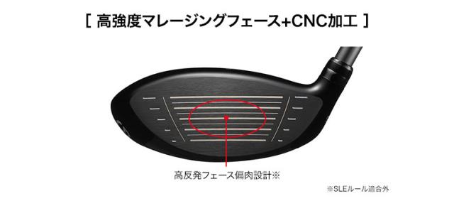 【高反発モデル】プロギア スーパーエッグ フェアウェイウッド SUPER egg 専用カーボンシャフト【即納】_7
