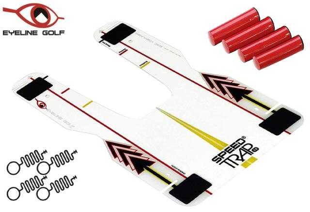 【送料無料/在庫一掃】アイライン ゴルフ スピードトラップ2.0 ELG-ST02 練習器具 SPEED TRAP2.0【即納】_1