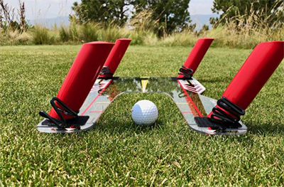 【送料無料/在庫一掃】アイライン ゴルフ スピードトラップ2.0 ELG-ST02 練習器具 SPEED TRAP2.0【即納】_2
