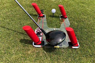 【送料無料/在庫一掃】アイライン ゴルフ スピードトラップ2.0 ELG-ST02 練習器具 SPEED TRAP2.0【即納】_8