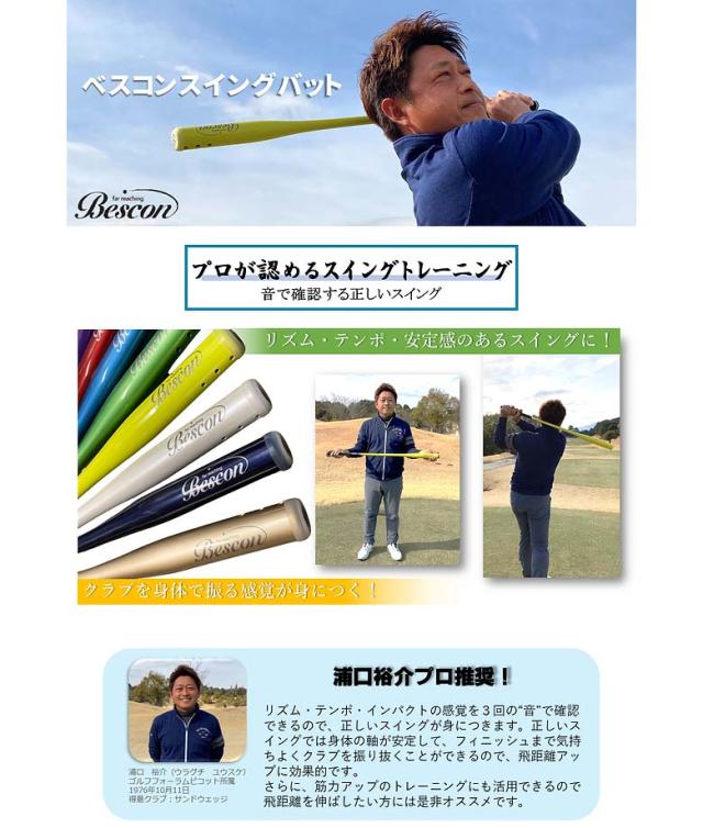 【送料無料】ひさいスポーツ ベスコン スイングバット 素振り 練習器具_3