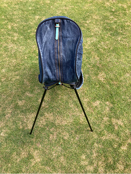 限定カラー】ラヘラ ゴルフ L-511 ウォッシュドデニム スタンド