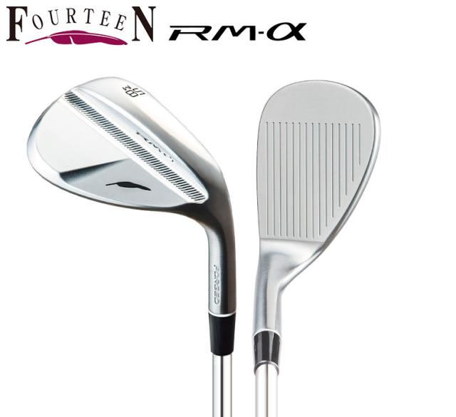 【送料無料】フォーティーン RM-α ウェッジ N.S.PRO TS-114w Ver2 スチールシャフト【即納】