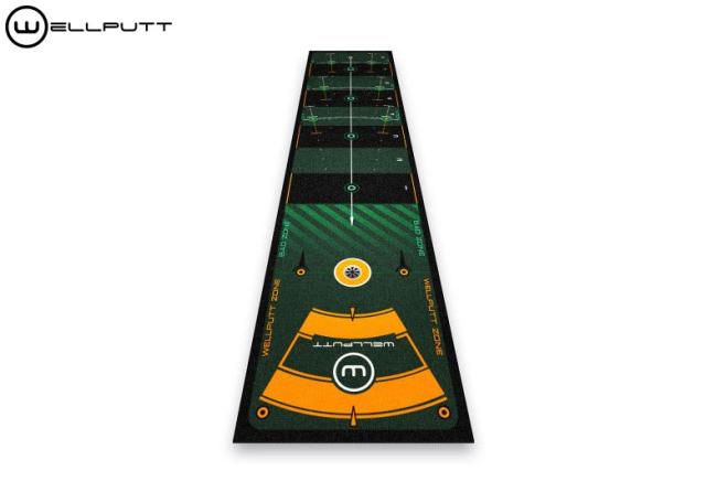 ウェルパット パターマット2m WLP-WELLPUTT/MAT-2M Wellputt Mat 練習器具