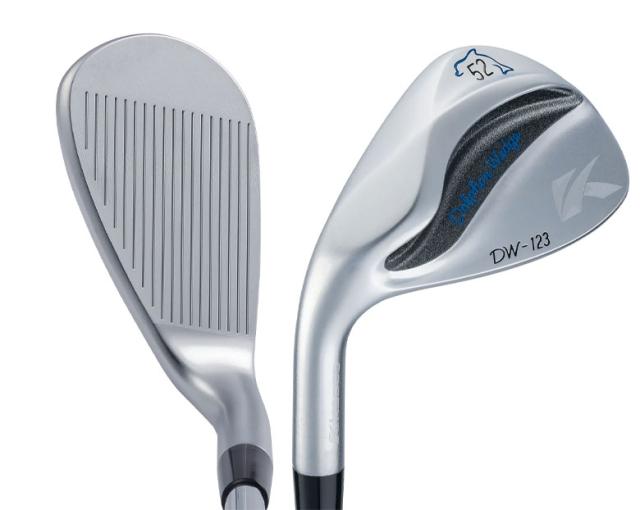 DW-123 50,56度ウェッジ 2本　レフティ Dolphin Wedge kasco DOLPHIN WEDGE DW-123 Lefty N.S.PRO