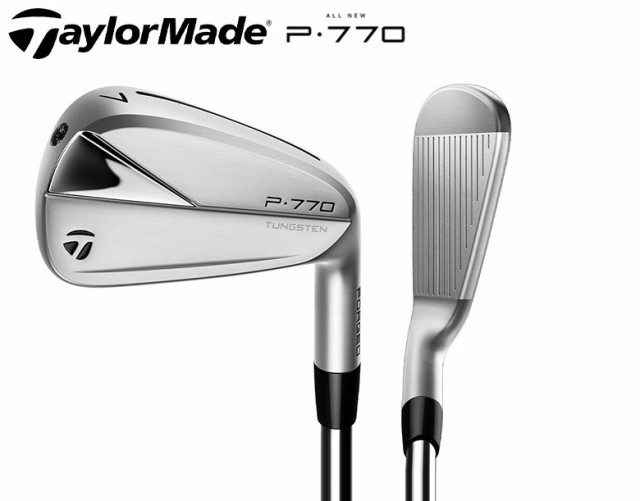 テーラーメイド ゴルフ NEW P770 アイアンセット 6本組(5-P) ダイナミックゴールド EX ツアーイシュー スチール taylormade  P-770【即納の通販はau PAY マーケット - テレ東アトミックゴルフ au PAY マーケット店 | au PAY マーケット－通販サイト