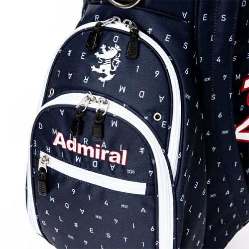 アドミラルゴルフ 9型 スタンドキャディバッグ モノグラム