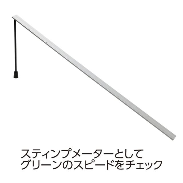 【送料無料】LPSWING マルチパッティングミラー 水平器マーカー・傾斜補助スタンドバー付属 練習器具 パター練習_11