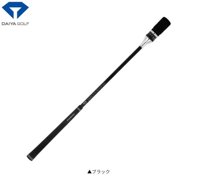 【送料無料】ダイヤ ゴルフ ダイヤスイングVS TR-5008 練習器具 ブラック