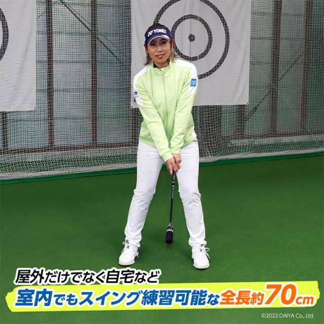 【送料無料】ダイヤ ゴルフ ダイヤスイングVS TR-5008 練習器具 ブラック