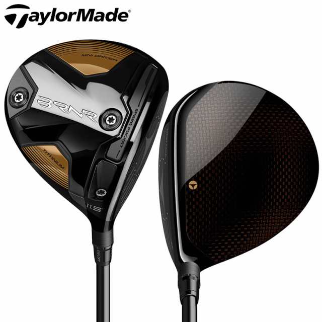 TaylorMade テーラーメイド BRNR バーナー ミニ US ドライバー PROFORCE 65 M40X シャフト：PROFORCE 65 M40X