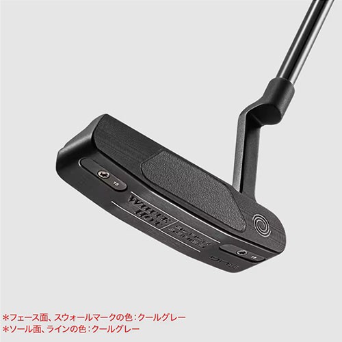 数量限定】オデッセイ ゴルフ WHITE HOT BLACK ONE パター ODYSSEY ...