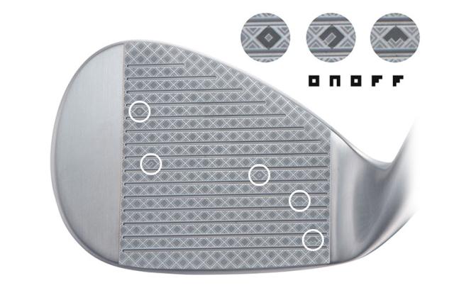 オノフ フォージド ウェッジ N.S.PRO MODUS3 TOUR 115 スチールシャフト