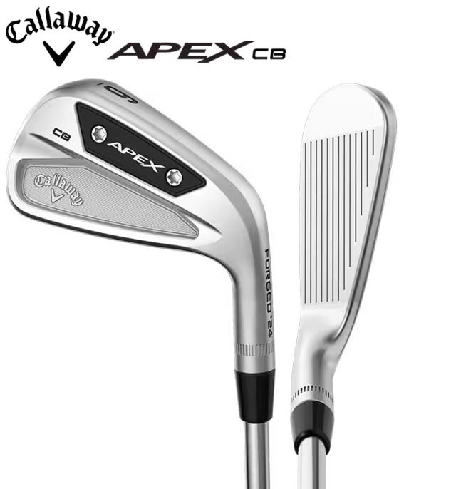 キャロウェイ APEX CB アイアンセット 6本組(5-P) Dynamic Gold キャロウェイ APEX CB アイアンセット 6本組(5-P) Dynamic Gold