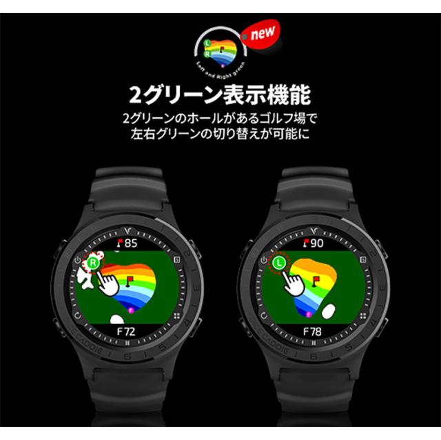 ボイスキャディ A3 腕時計型 GPSナビ ブラックの通販はau PAY