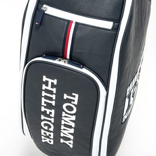 トミーヒルフィガー ゴルフ THMG4FC7 フラッグ カート キャディバッグ TOMMY HILFIGER GOLF トミーヒルフィガー ゴルフ フラッグ