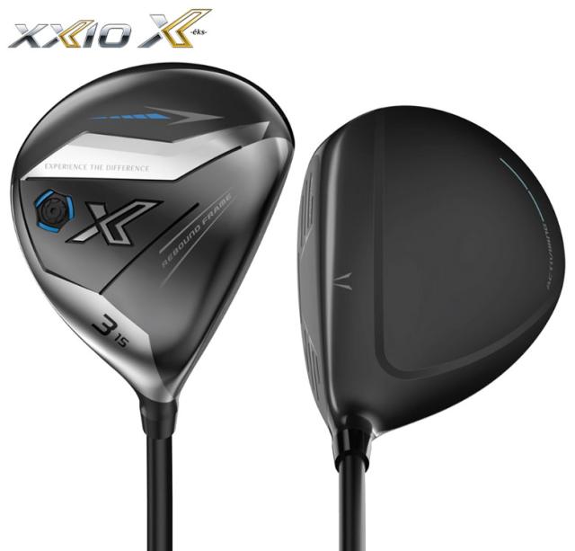 ダンロップ ゴルフ ゼクシオX エックス フェアウェイウッド Miyazaki