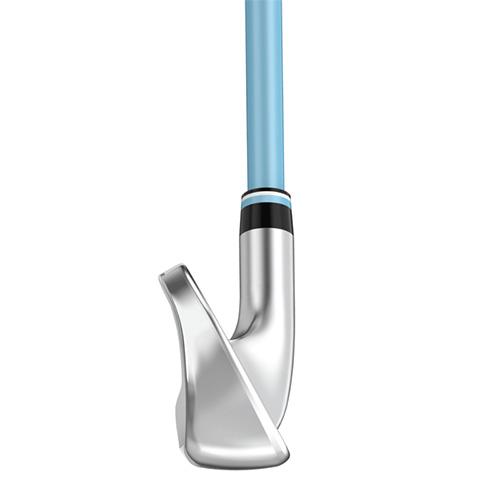 ニューバランス ゴルフ レディース スパイクレスシューズ 23.5cm 新品 レディース】ダンロップ ゼクシオ13 ブルー アイアンセット 5本