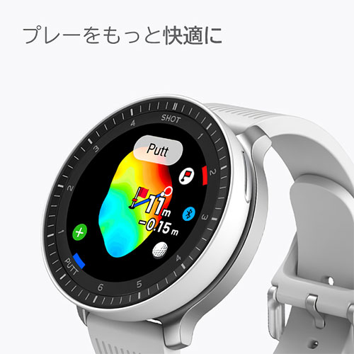 ボイスキャディ T-Ultra T-ウルトラ　GPS ナビ　腕時計 楽天市場】ボイスキャディ T-Ultra 腕時計タイプ GPSゴルフナビ