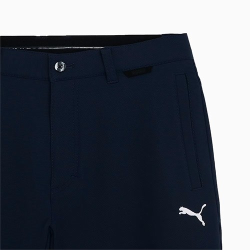 Amazon.co.jp: [プーマ] ゴルフパンツ GOLF ストレッチ裏フリースリラックステーパードパンツ/624959/秋冬防寒ゴルフロングパンツ  メンズ ボールド ブルー : ファッション