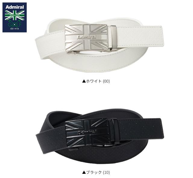 アドミラルゴルフ ベルト メンズ レディース フリーカット可能 合皮