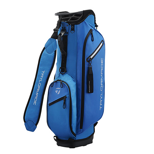 TaylorMade キャディバッグ ホワイト/ブルー（◇テーラーメイド Taylor 