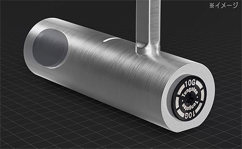 トゥルーロール パター 360 TR-i 360 クランクネック パター ブラックPVD仕上げ柱形【即納】_9