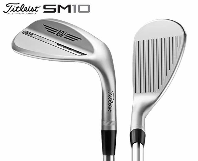 【レフティー/左用】タイトリスト ボーケイ SM10 ツアークロム ウェッジ NSプロ 950GH Neo スチールシャフト Titleist VOKEYの通販は