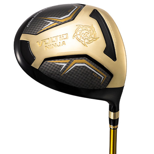 【高反発ドライバー】カタナ ボルティオ ニンジャ ドライバー TG-01 ツアーAD VJ-5 GD GOLD カーボンシャフト【即納】_4