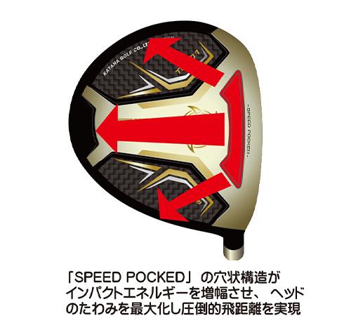 【高反発ドライバー】カタナ ボルティオ ニンジャ ドライバー TG-01 ツアーAD VJ-5 GD GOLD カーボンシャフト【即納】_7