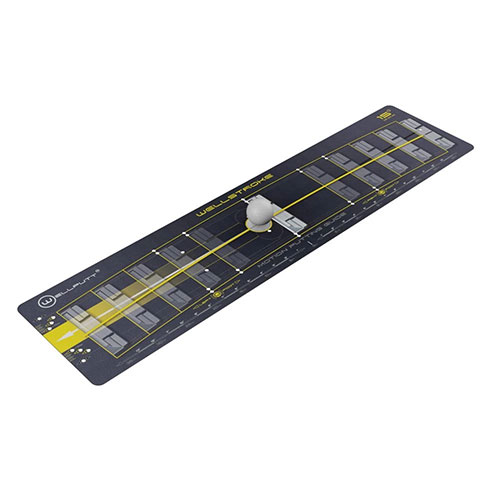 well strokeマット Wellstroke - The ultimate putting training aid for golf