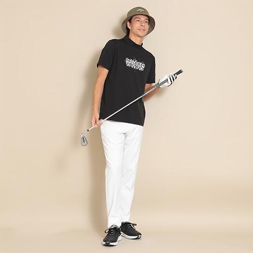 【送料無料】キャロウェイ ゴルフ C24126111 麻混ストレッチオックスフォードロング パンツ【即納】の通販は