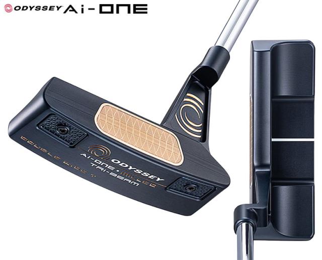 美品】ODYSSEY オデッセイ Ai ONE パター 迷わす ヘッドカバー付き