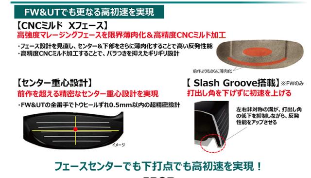 プロギア RSX フェアウェイウッド TENSEI FOR PRGR カーボンシャフト【即納】_4