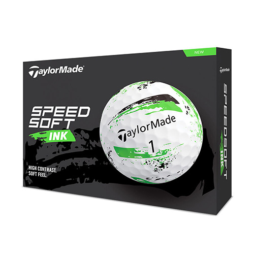 【送料無料】テーラーメイド M1800601 スピードソフト インク ゴルフボール 3ダース/36球【即納】