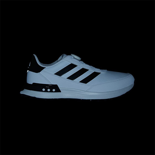 送料無料】アディダス S2G SL ボア 24 MDK92 スパイクレス ワイド