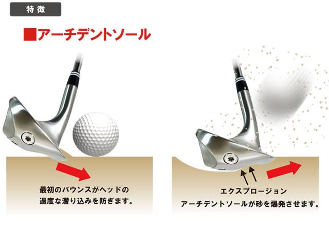 リンクス ボンバ マックス ウェッジ オリジナルスチールシャフト【即納