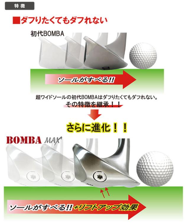 【送料無料】リンクス ゴルフ ボンバ マックス ウェッジ オリジナルスチールシャフト LYNX BOMBA MAX【即納】の通販は