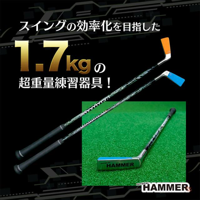 【送料無料】リンクス フィジカルハンマー 超重量級 練習器具【即納】_3