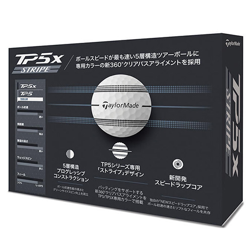 新品　テーラーメイド TP5x ストライプ　3ダース TaylorMade 「3ダース販売」テーラーメイド NEW TP5x ストライプ