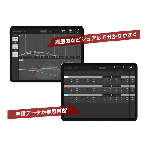 GPRO GTRAK モバイル ゴルフ用 弾道測定器_4