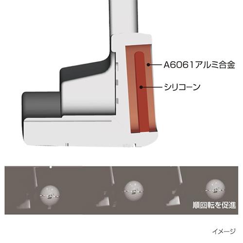 【レディース】ブリヂストン BP-3 LD ネオマレットタイプ パター_5