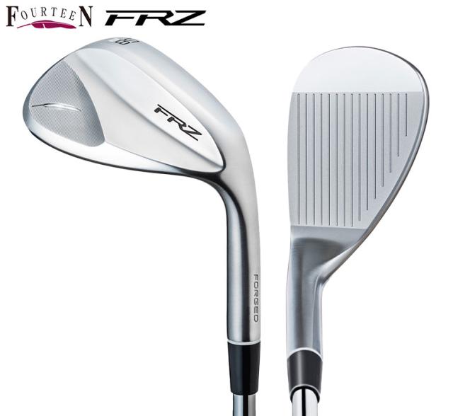 フォーティーン FRZ パールサテン仕上げ ウェッジ NSプロ TS-114w Ver.2 スチールシャフト_1