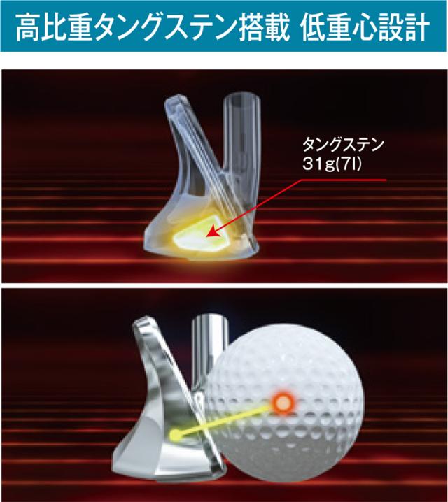 マルマン ゴルフ DANGAN7 MAXアイアン + DANGAN7 メガトンウェッジ