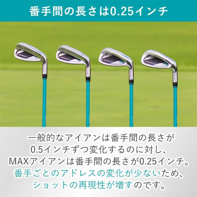 マルマン ゴルフ DANGAN7 MAXアイアン + DANGAN7 メガトンウェッジ