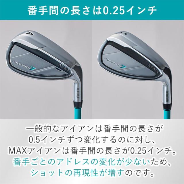 マルマン ゴルフ DANGAN7 MAX アイアン ウェッジ 2本組(AW+SW) TENSEI for DANGAN7 シャフト【即納】_9